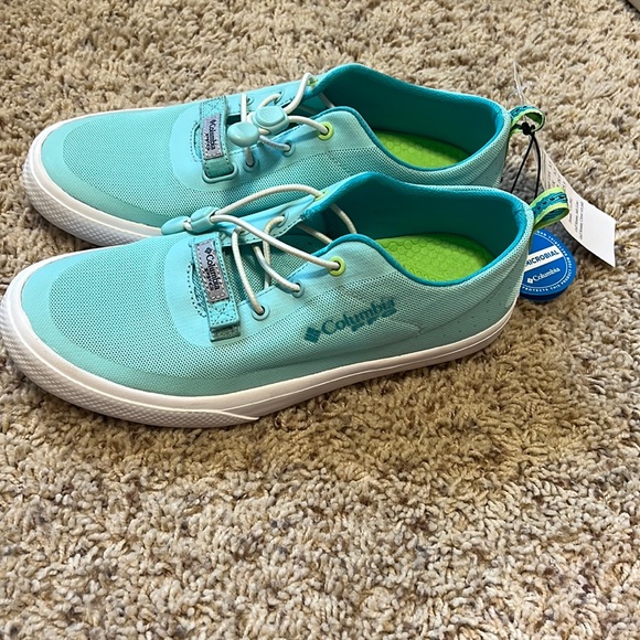 BNWT Women’s Columbia PFG Dorado Cvo PFG Antimicrobial water shoes in size 8.5 - Picture 4 of 10